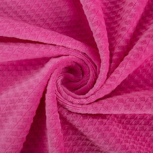花型定制水晶绒素色水晶超柔绒布批发多色定制厂家供应优质绒布-毛皮